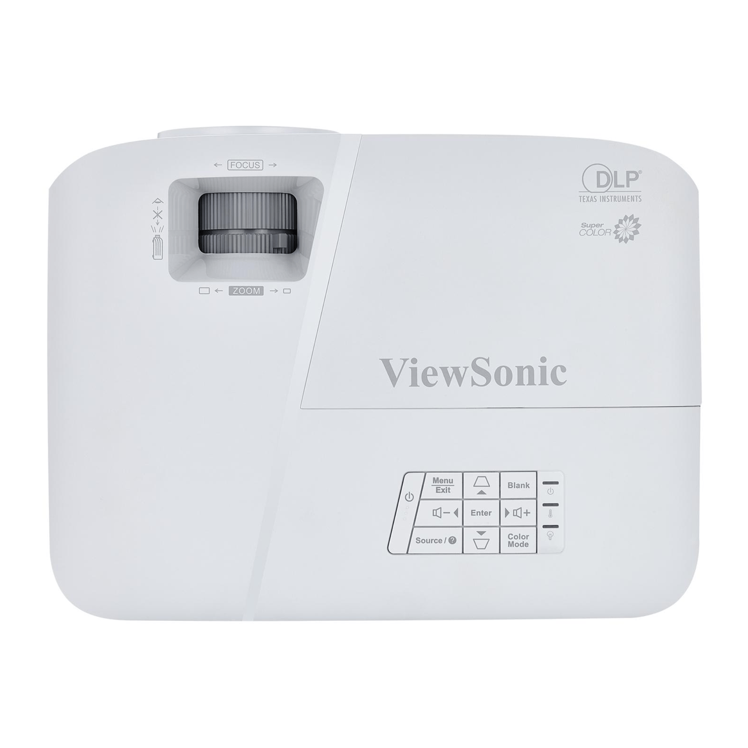 Proyector Viewsonic PA503S 3600 lúmenes ANSI DLP SVGA - Imagen 2