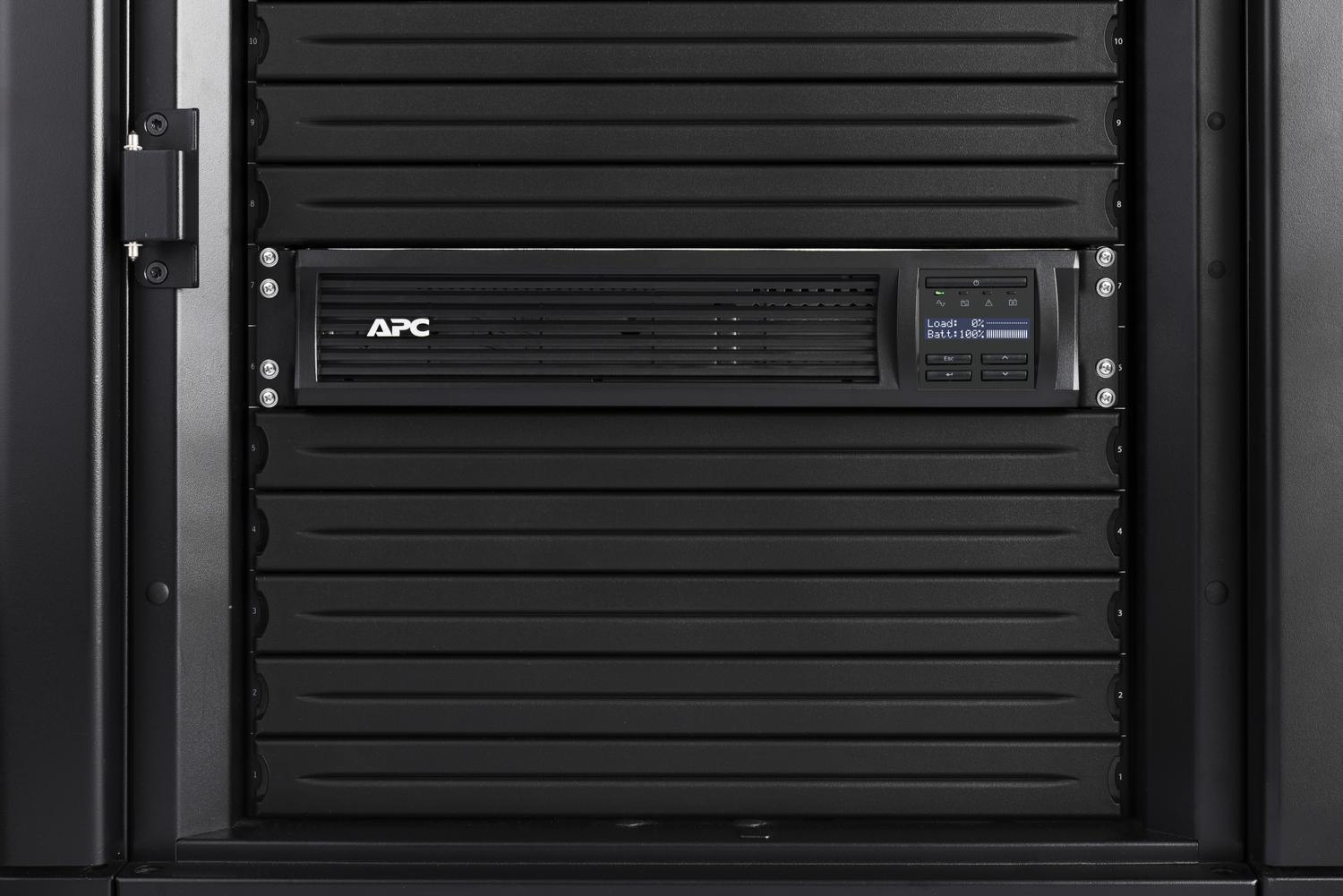 APC SMT1000RMI2UC sistema de alimentación ininterrumpida (UPS) Línea interactiva 1 kVA 700 W 4 AC ou - Imagen 8