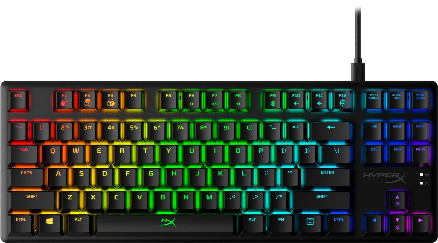 Teclado mecánico gaming HyperX Alloy Origins Core USB Negro - Imagen 2
