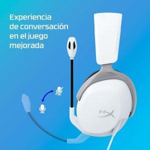 Audífonos Gamer HyperX Cloud Stinger 2 Core PS Blanco