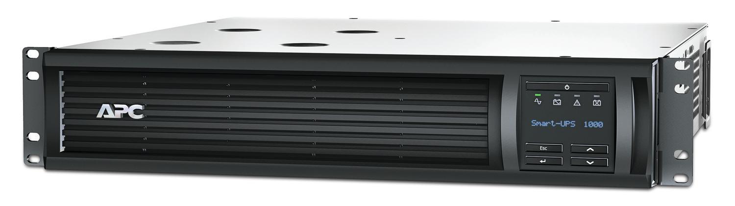 APC SMT1000RMI2UC sistema de alimentación ininterrumpida (UPS) Línea interactiva 1 kVA 700 W 4 AC ou - Imagen 2