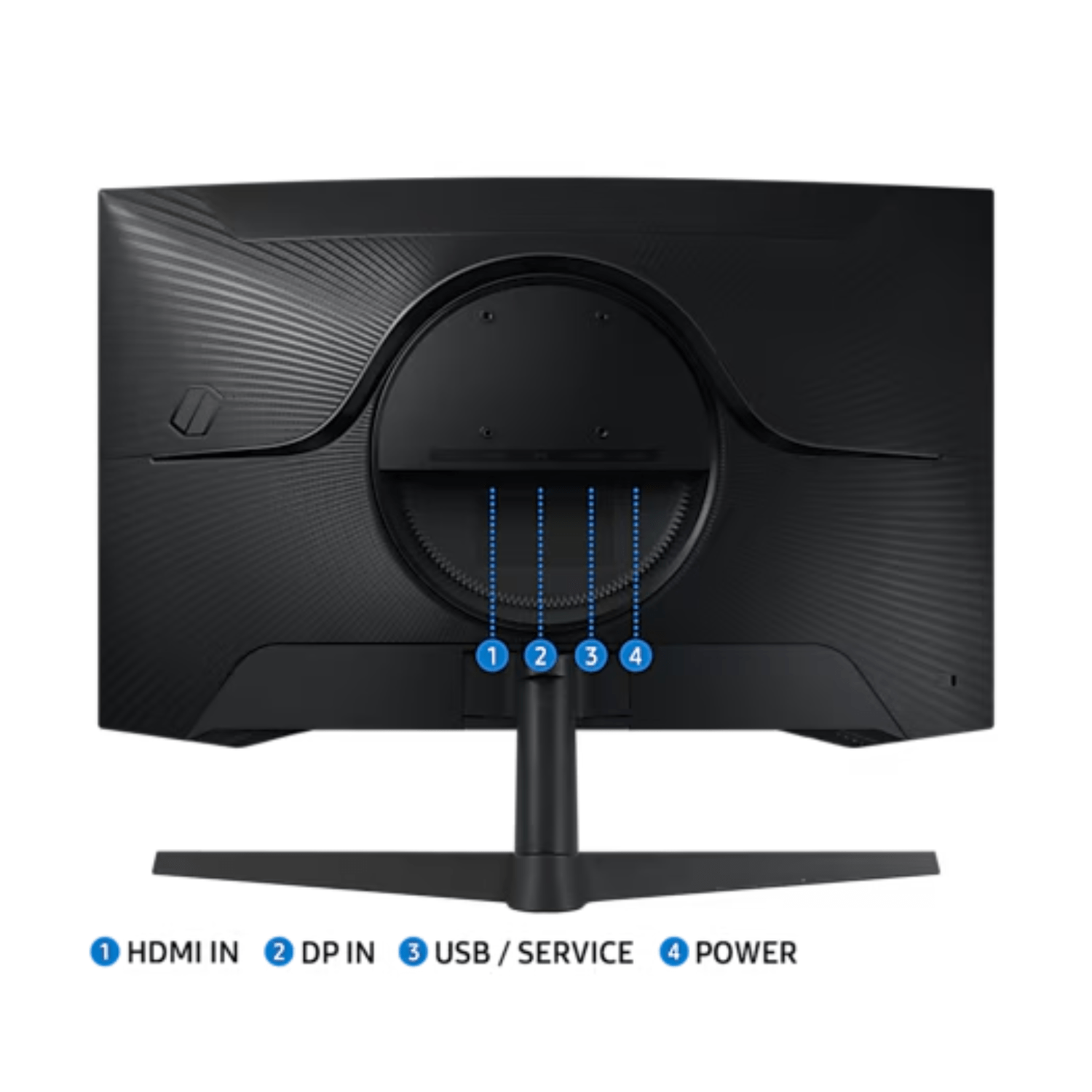 Monitor Samsung G55C Odyssey G5 QHD 27" - Imagen 10