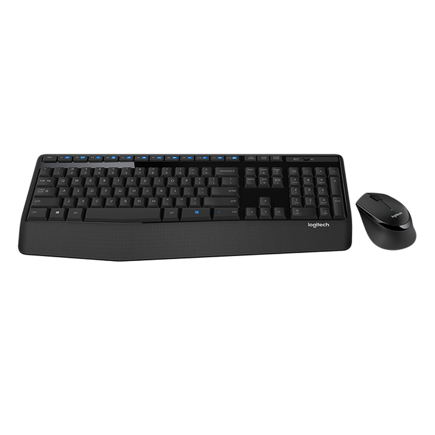 Combo de Teclado y Mouse MK345 inalámbrico Negro - Imagen 2