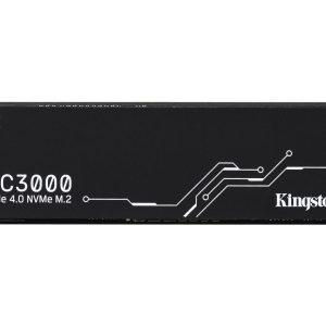Disco Estado Sólido Interno Kingston KC3000 2,05TB M.2