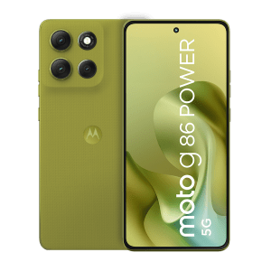 Smartphone Moto G86 Power 5G 256GB 8GB 6.6" Verde
