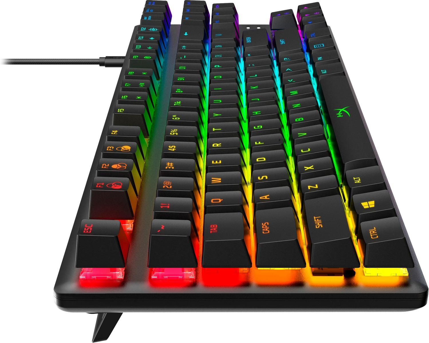 Teclado mecánico gaming HyperX Alloy Origins Core USB Negro - Imagen 5
