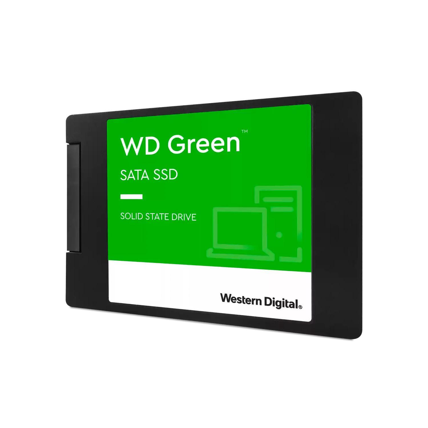 Disco Estado Sólido Interno WD Green WDS240G3G0A 240GB 2.5" - Imagen 2
