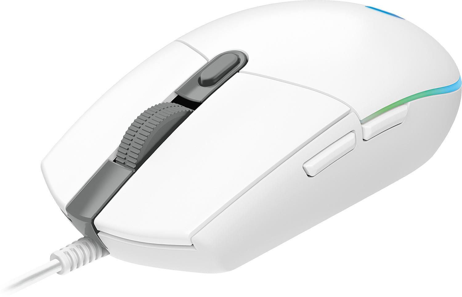 Mouse G203 LIGHTSYNC USB tipo A