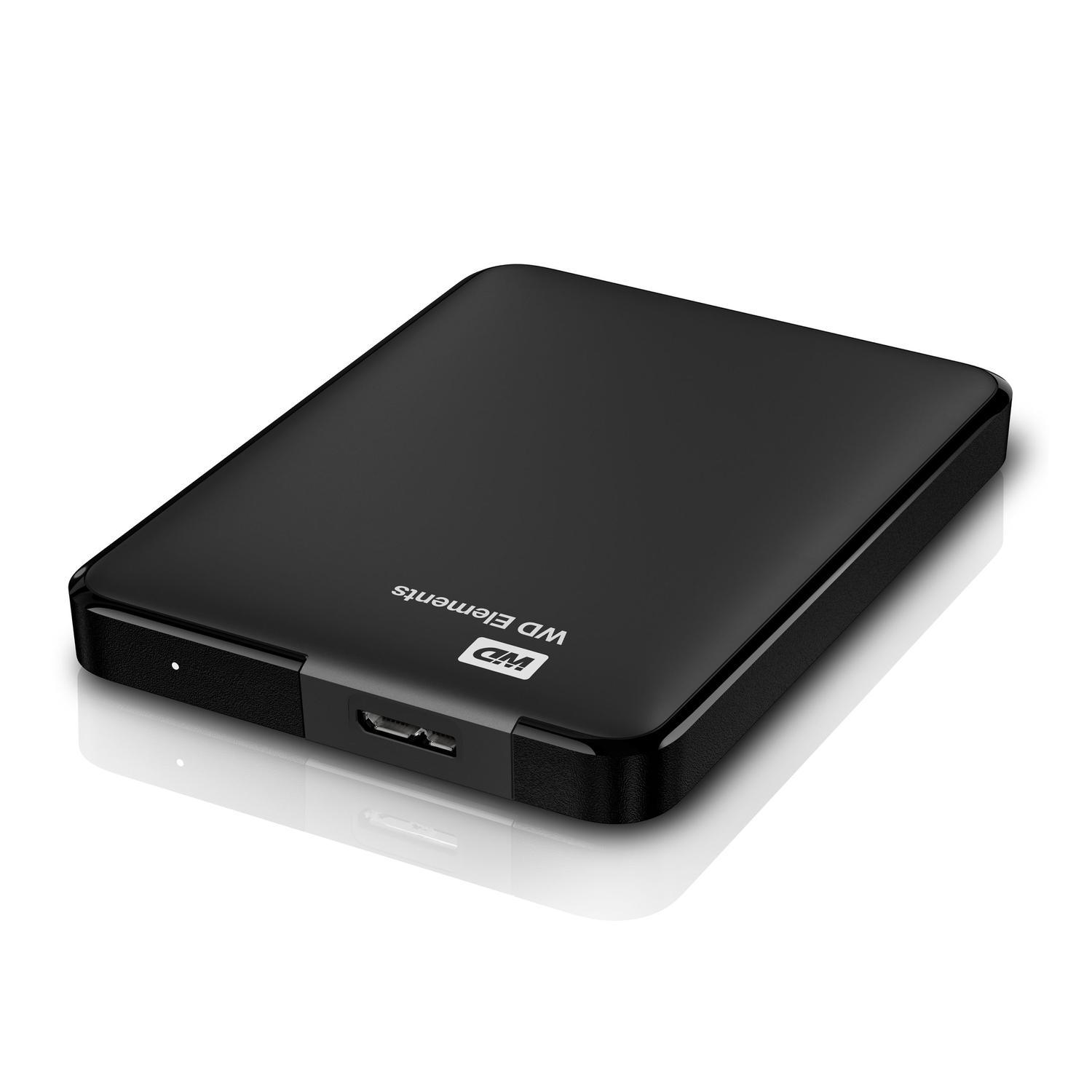 Disco Duro Externo 2TB WD Elements Portable 2.5" - Imagen 3