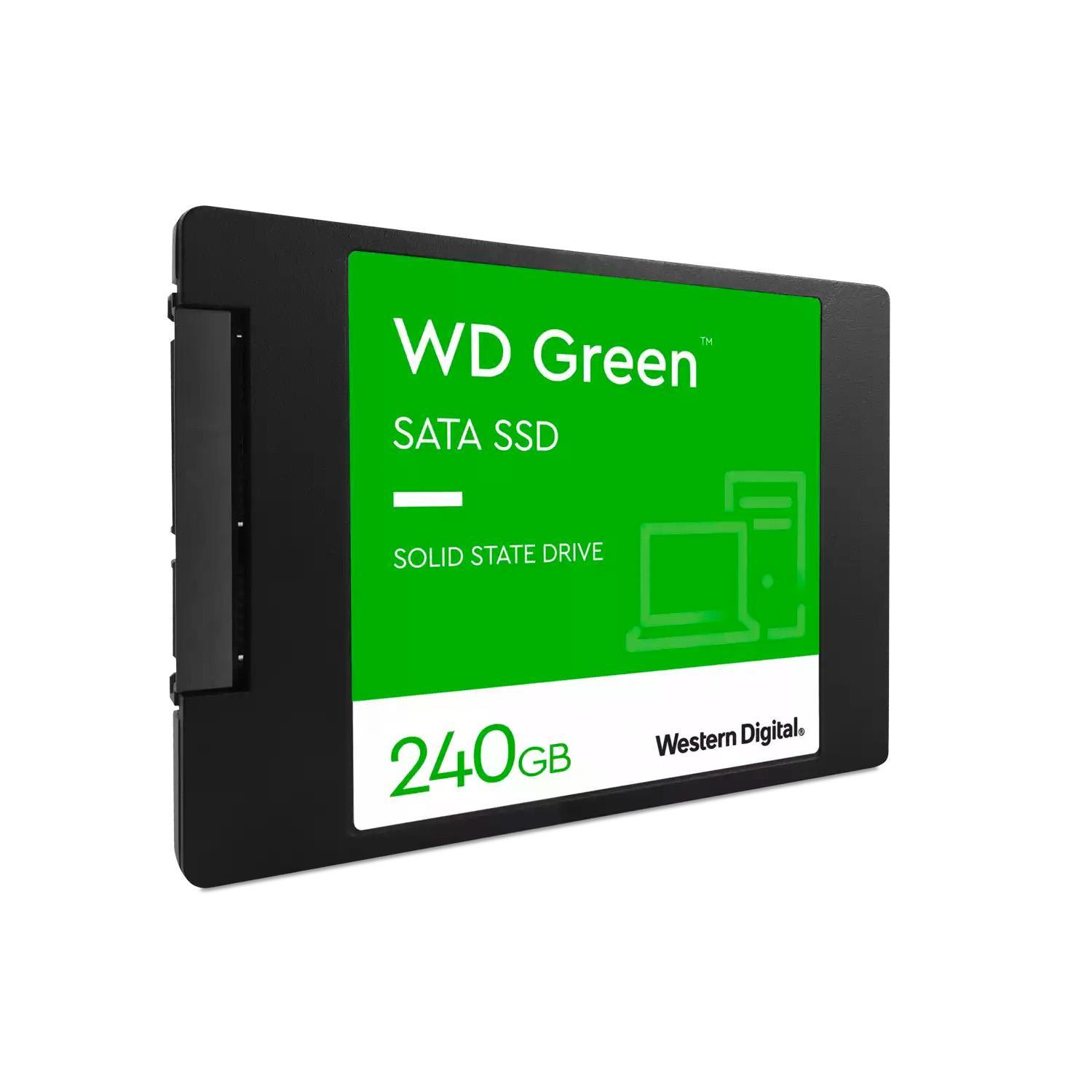 Disco Estado Sólido Interno WD Green WDS240G3G0A 240GB 2.5" - Imagen 3
